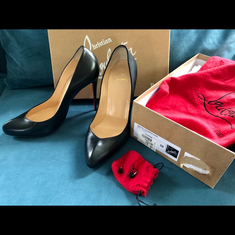 Size 8 Christian Louboutin heels